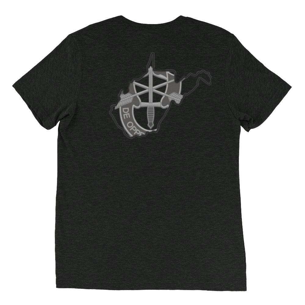 2-19th SF Crest WV shirt Short sleeve t-shirt