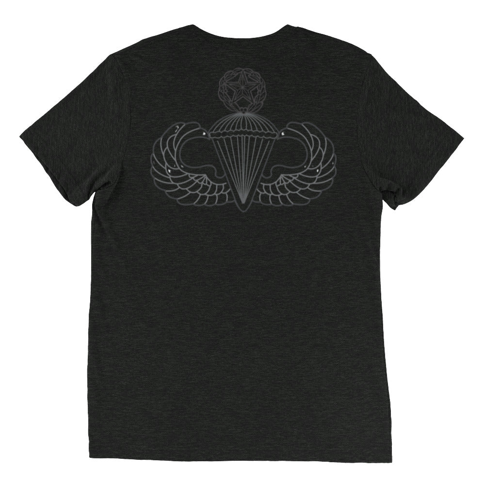 2-19 Master Parachutist badge Short sleeve t-shirt