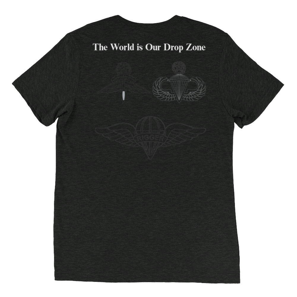 2-19th Rigger Section Short sleeve t-shirt