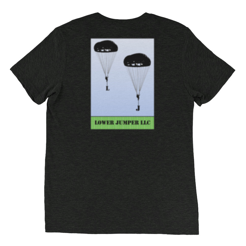 Lower Jumper Full Color back Short sleeve t-shirt