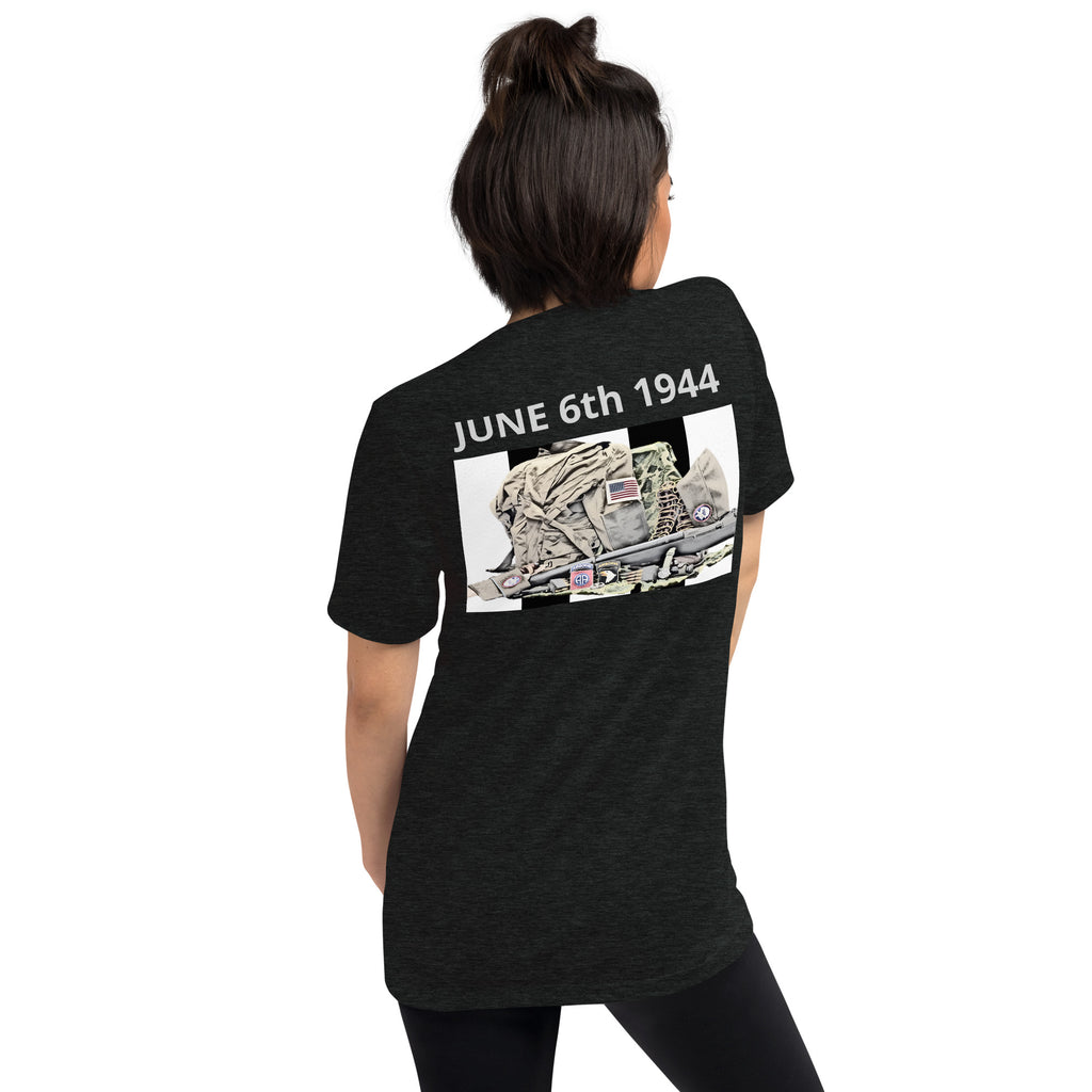 D-Day Airborne Short sleeve t-shirt