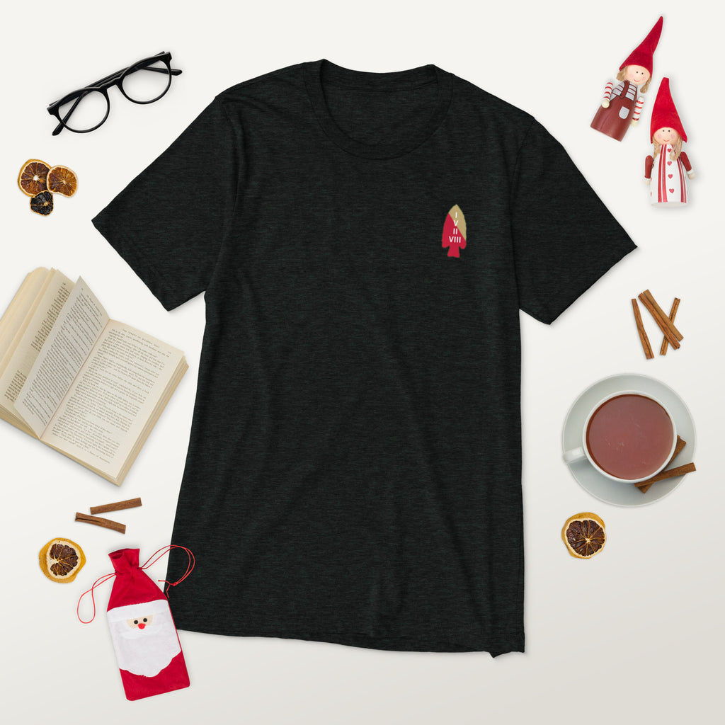 1528th Official Senior Jump Wings Short sleeve t-shirt