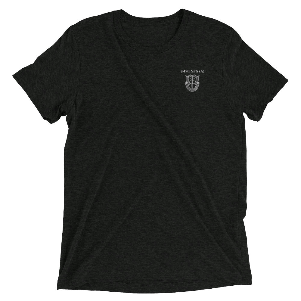 2-19 SF Crest Warrior Short sleeve t-shirt