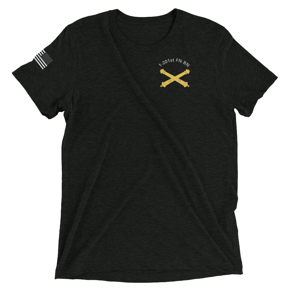 1-201st FA BN Short sleeve t-shirt