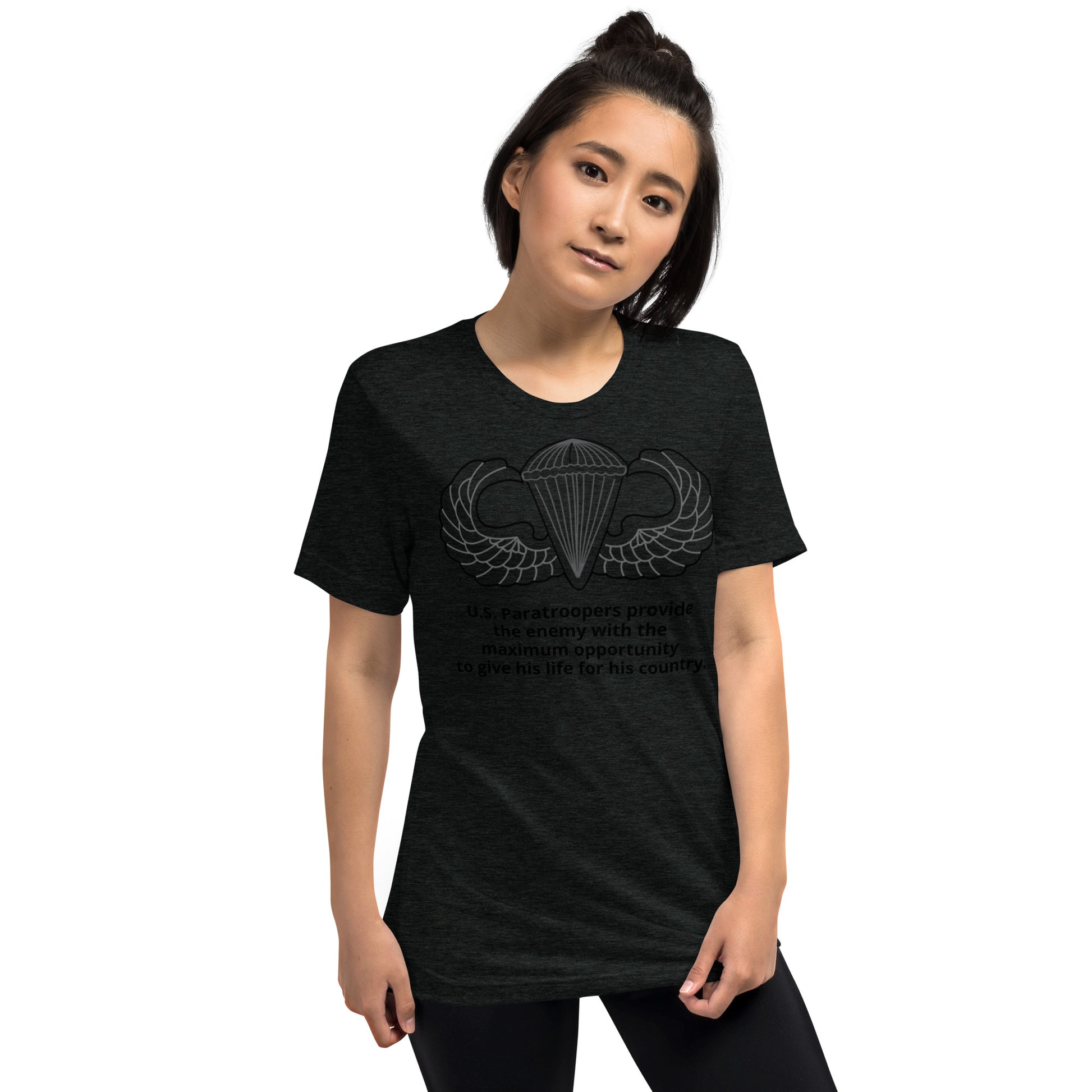 Enemy Gives Their Life Short sleeve t-shirt