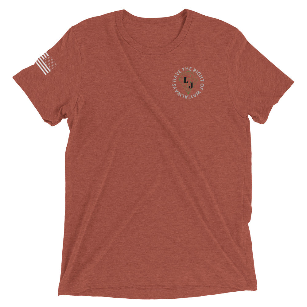 Lower Jumper Company Motto Short sleeve t-shirt