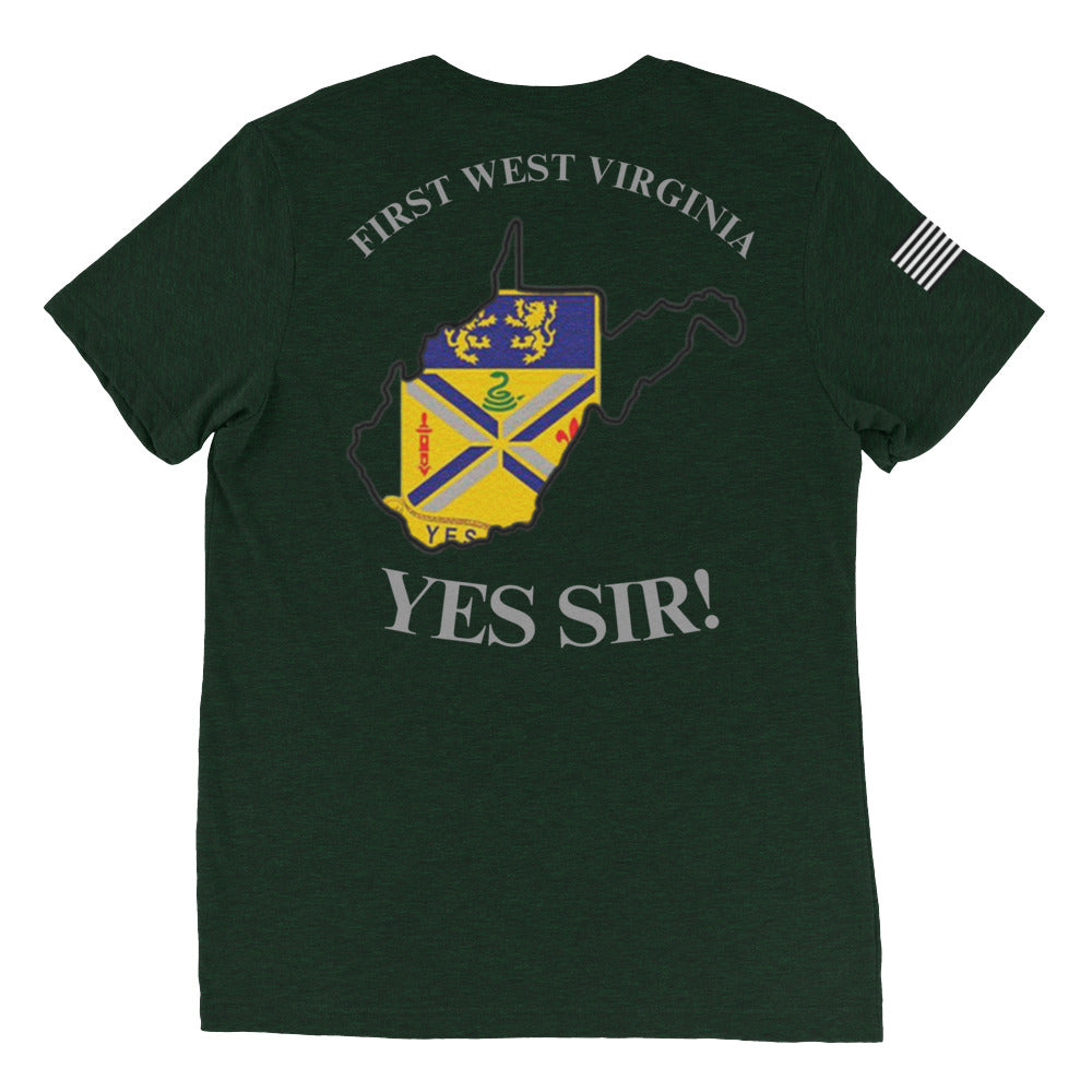 1-201st FA BN Short sleeve t-shirt