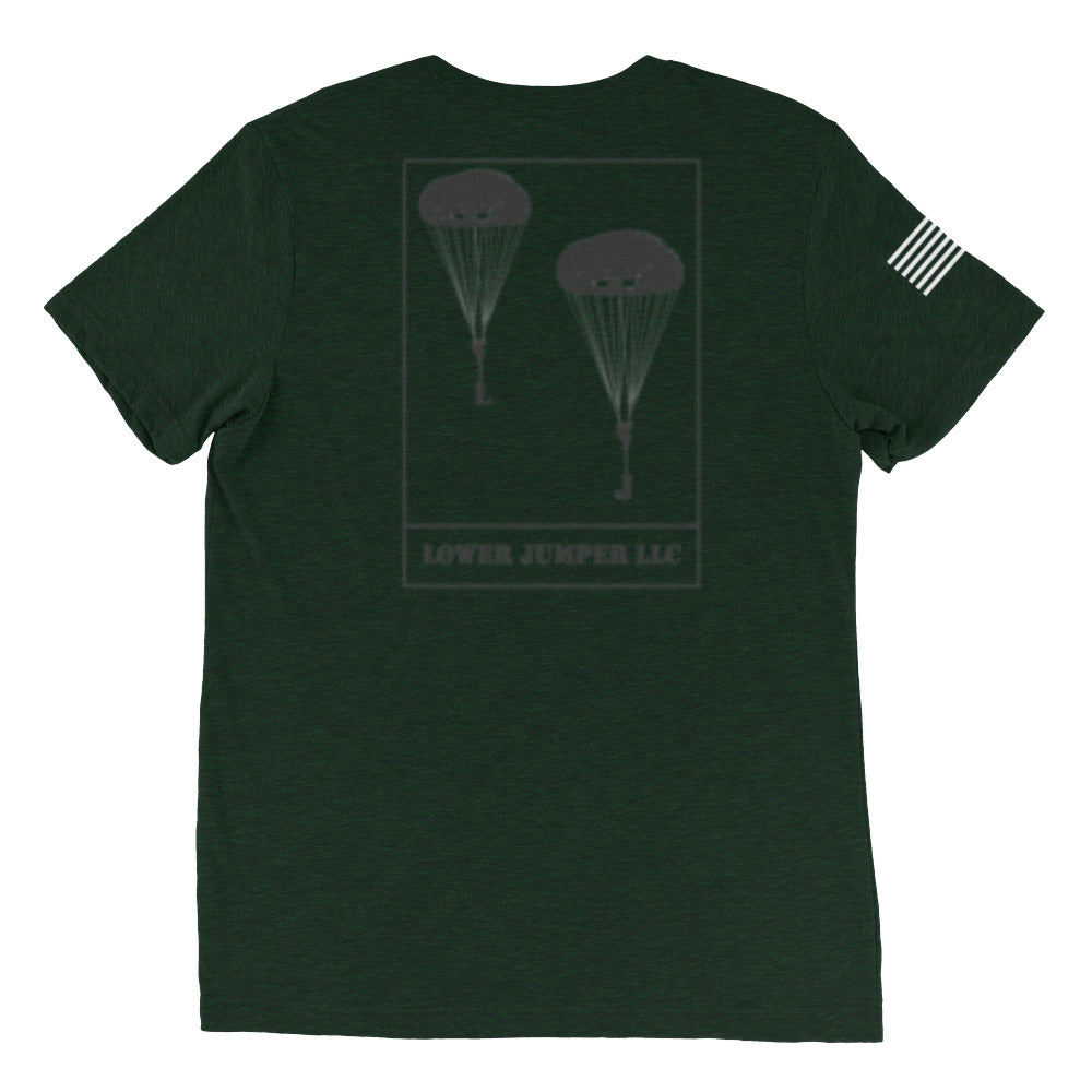 Lower Jumper Company Motto Short sleeve t-shirt