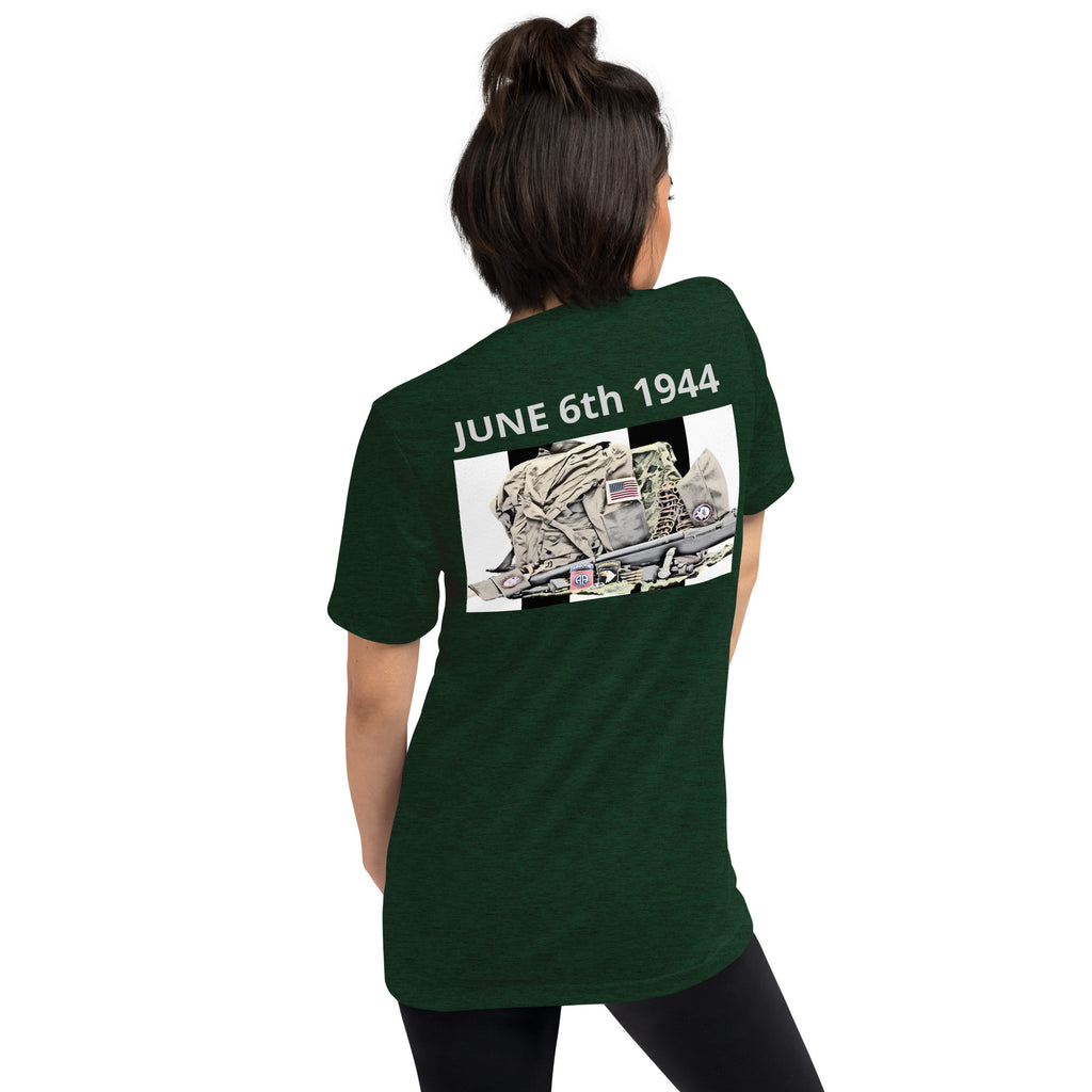 D-Day Airborne Short sleeve t-shirt