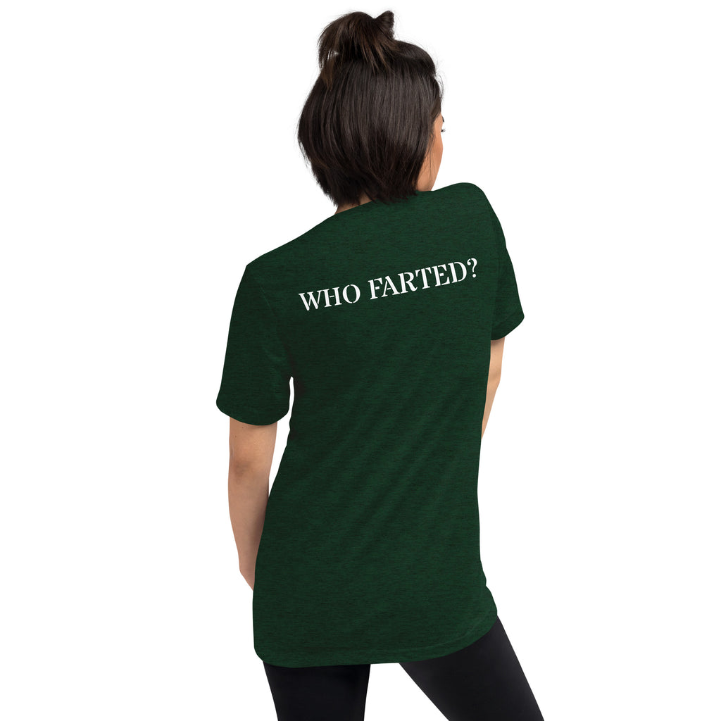 Who farted? Short sleeve t-shirt