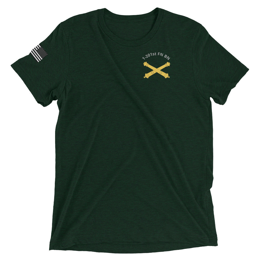 1-201st FA BN Short sleeve t-shirt