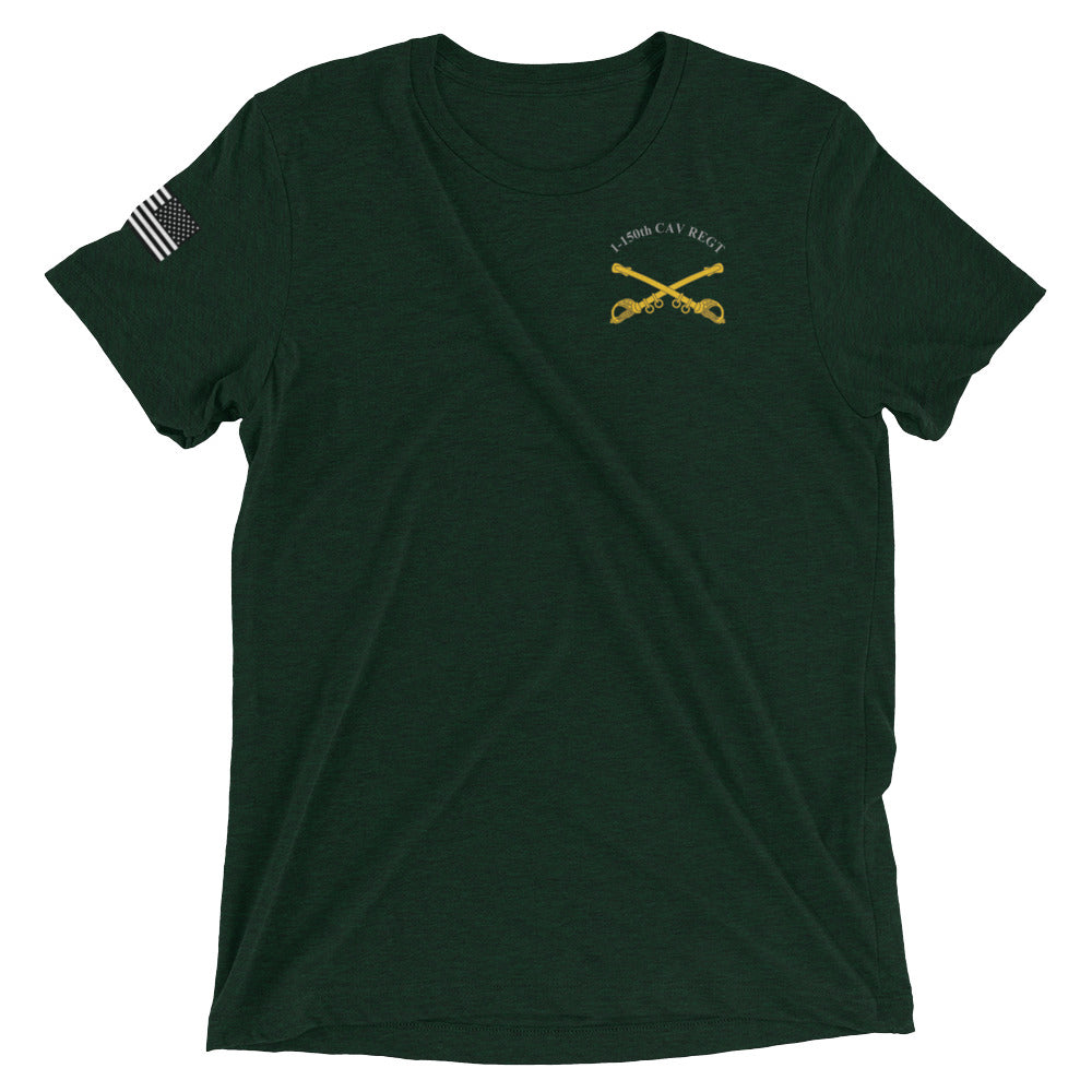 1-150th CAV Short sleeve t-shirt