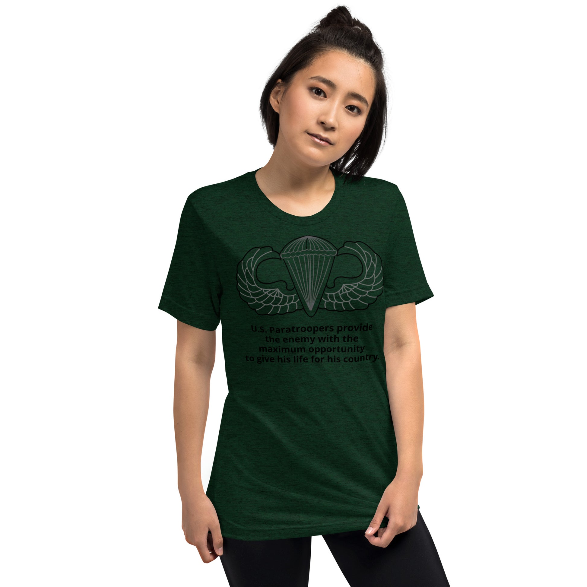 Enemy Gives Their Life Short sleeve t-shirt
