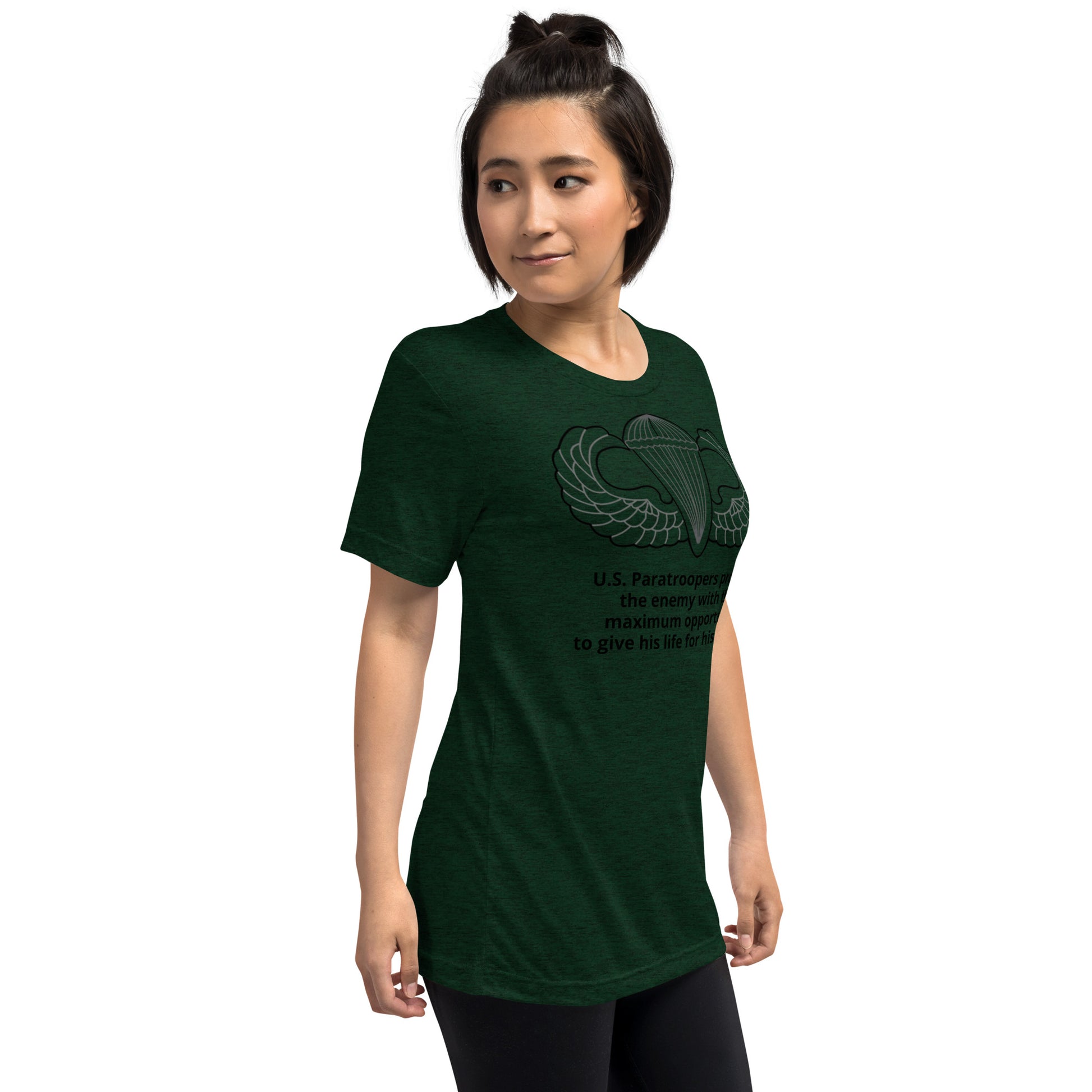 Enemy Gives Their Life Short sleeve t-shirt