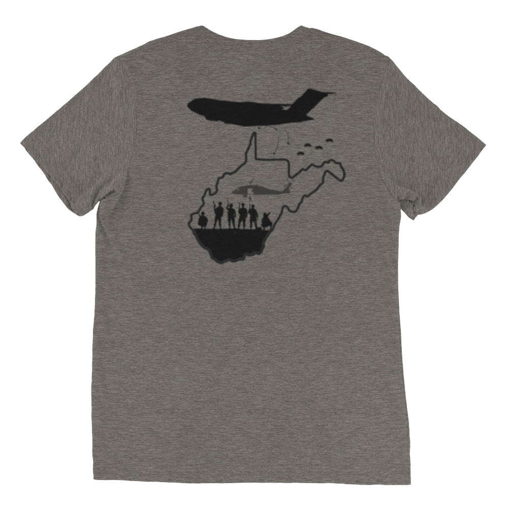 2-19 SF Crest Warrior Short sleeve t-shirt