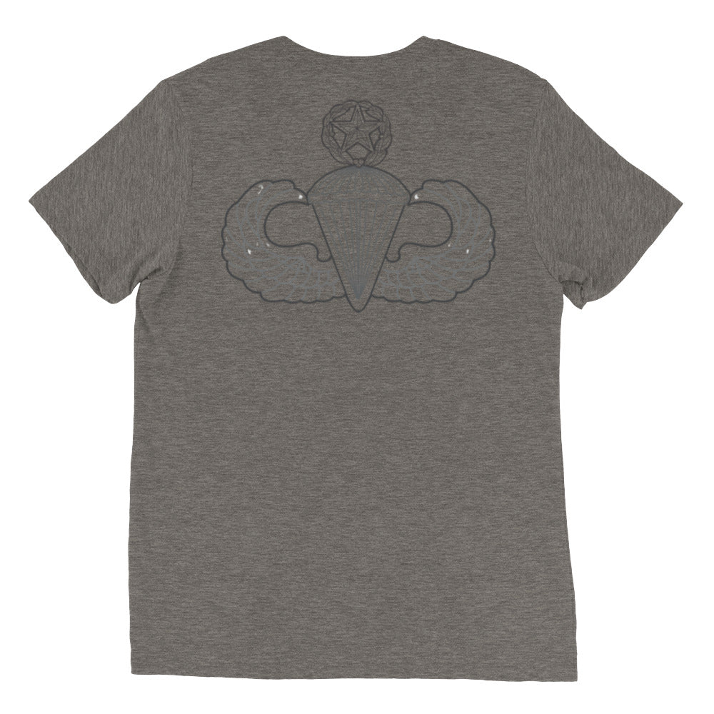 2-19 Master Parachutist badge Short sleeve t-shirt