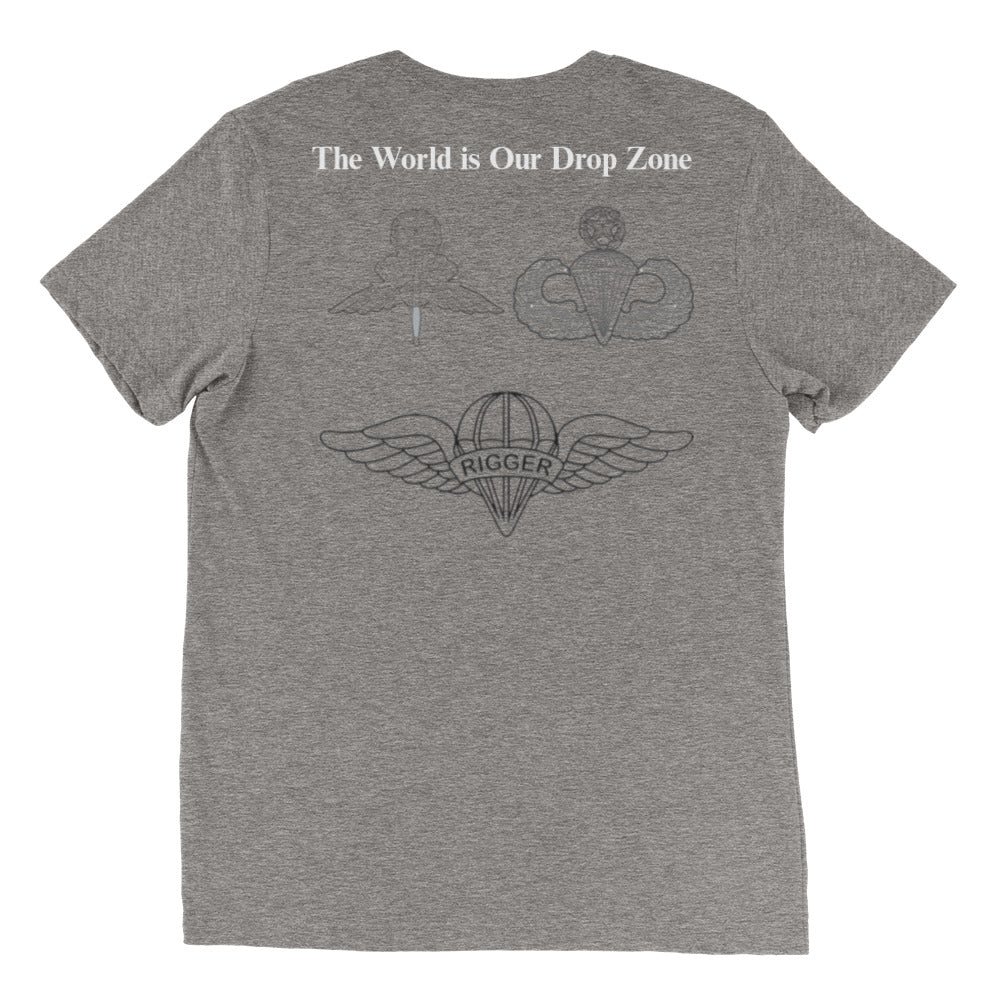 2-19th Rigger Section Short sleeve t-shirt