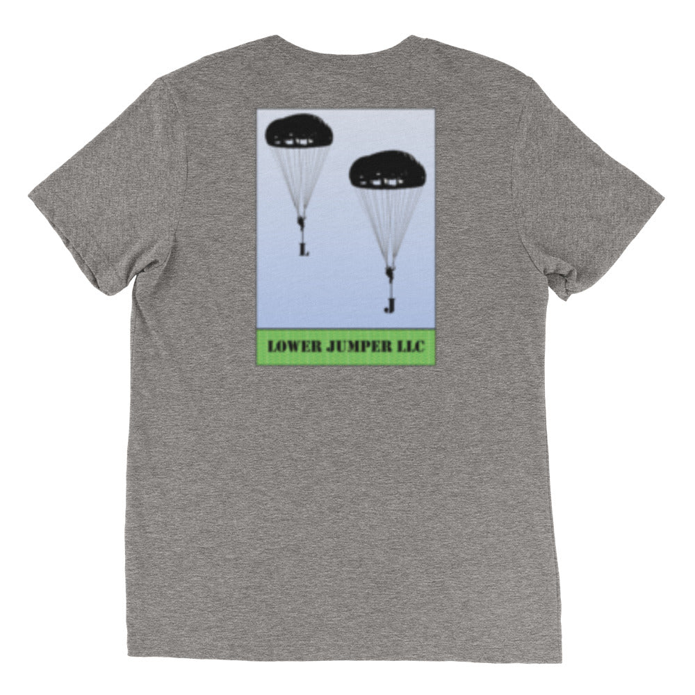 Lower Jumper Full Color back Short sleeve t-shirt