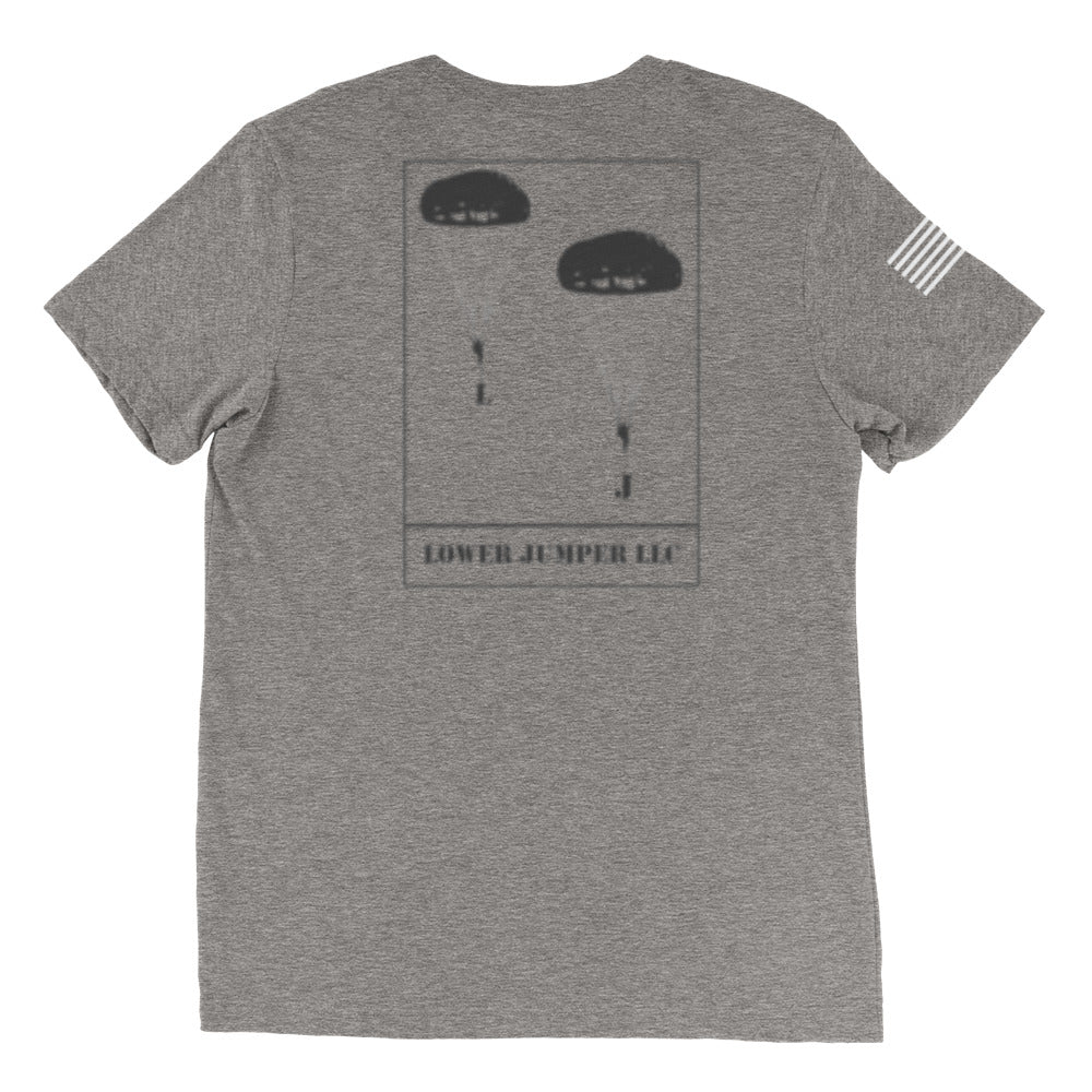 Lower Jumper Company Motto Short sleeve t-shirt