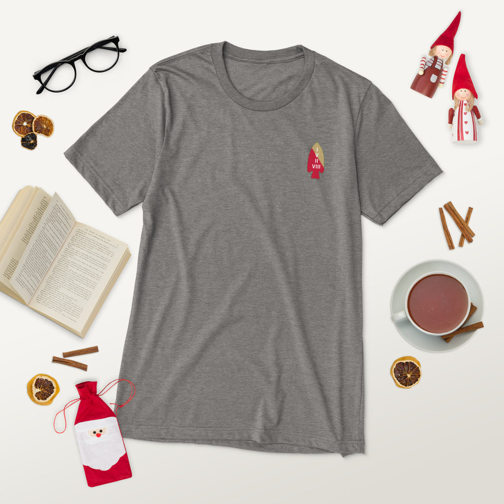 1528th Official Senior Jump Wings Short sleeve t-shirt