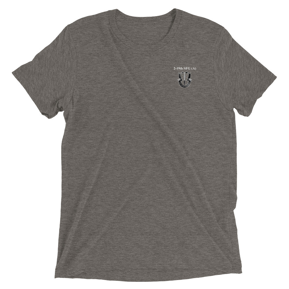 2-19 SF Crest Warrior Short sleeve t-shirt
