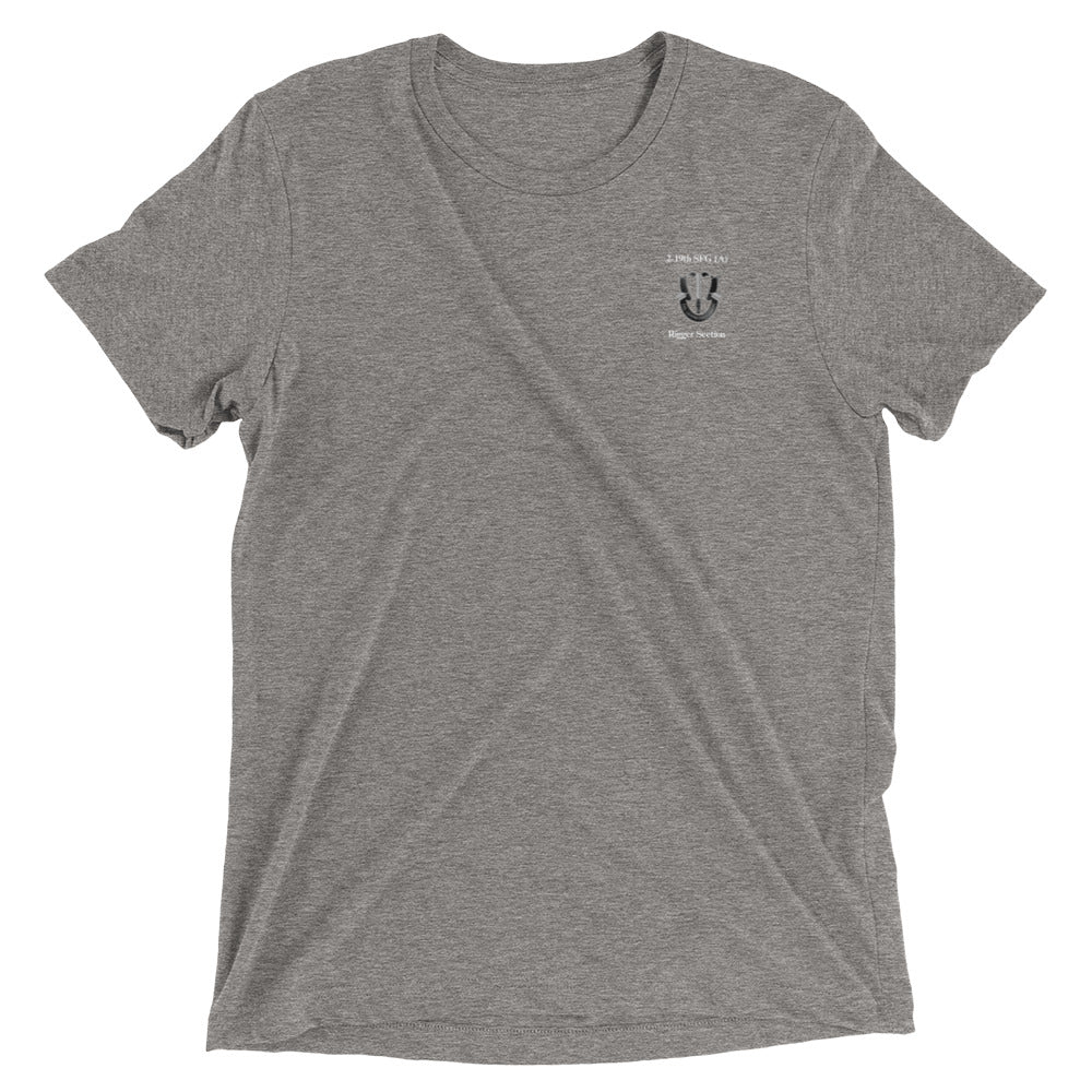 2-19th Rigger Section Short sleeve t-shirt