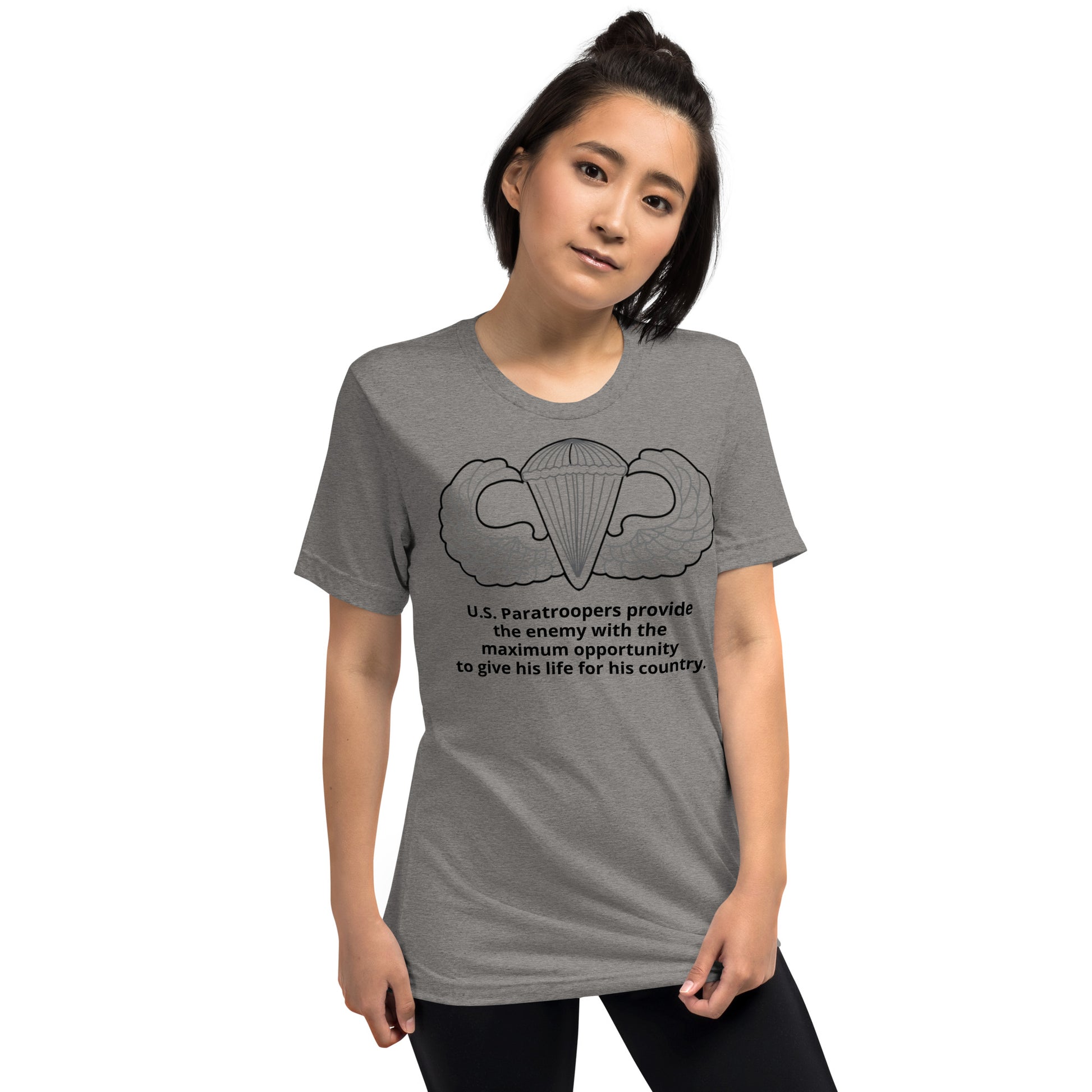 Enemy Gives Their Life Short sleeve t-shirt