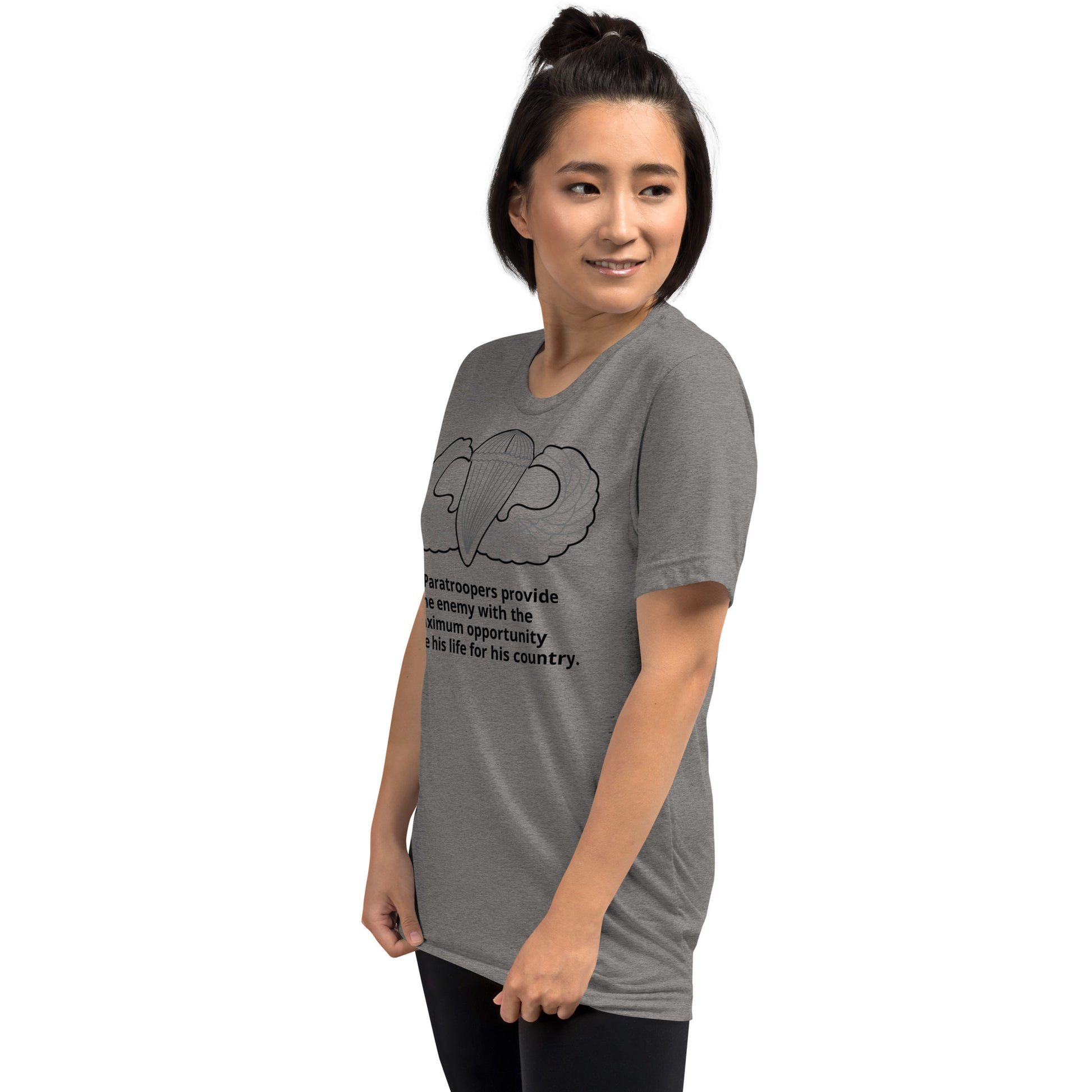 Enemy Gives Their Life Short sleeve t-shirt