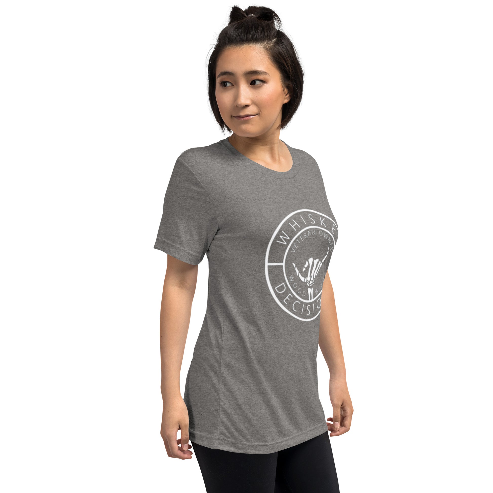 Whiskey Decisions Short sleeve t-shirt