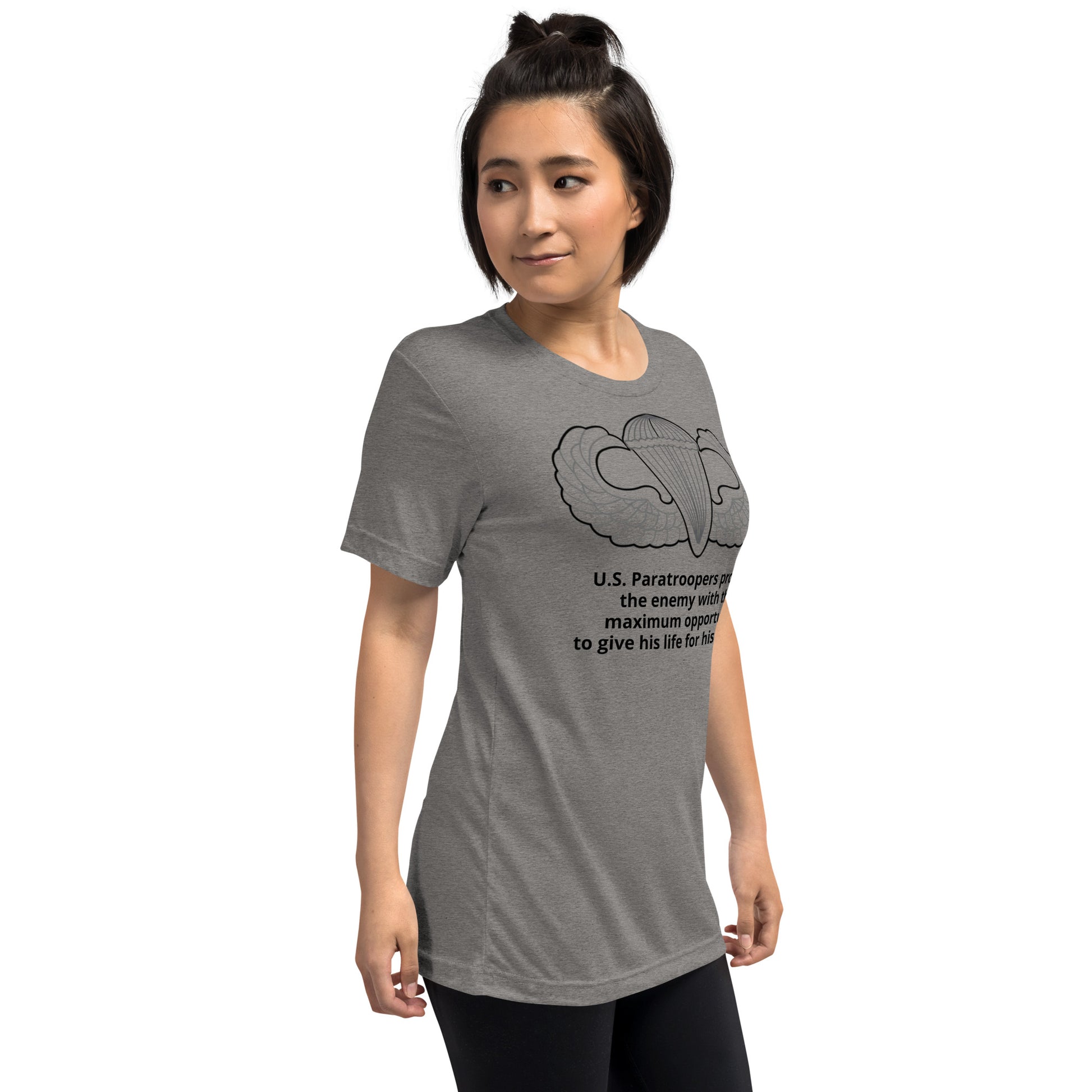 Enemy Gives Their Life Short sleeve t-shirt