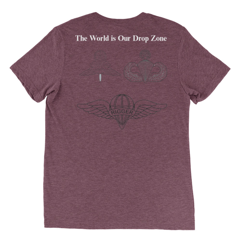 2-19th Rigger Section Short sleeve t-shirt
