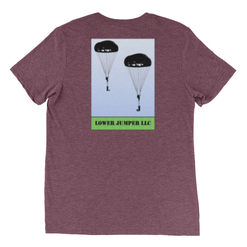 Lower Jumper Full Color back Short sleeve t-shirt