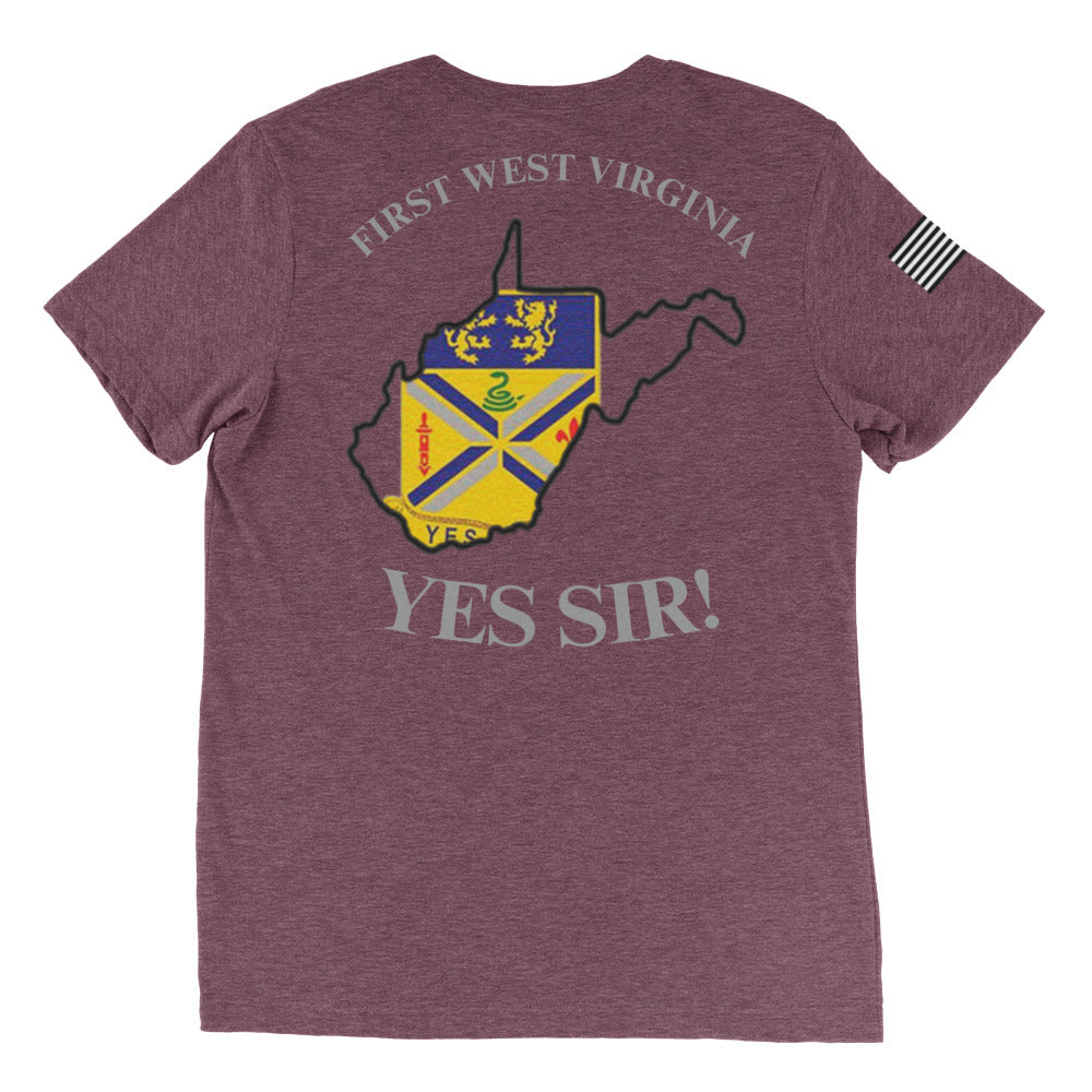 1-201st FA BN Short sleeve t-shirt