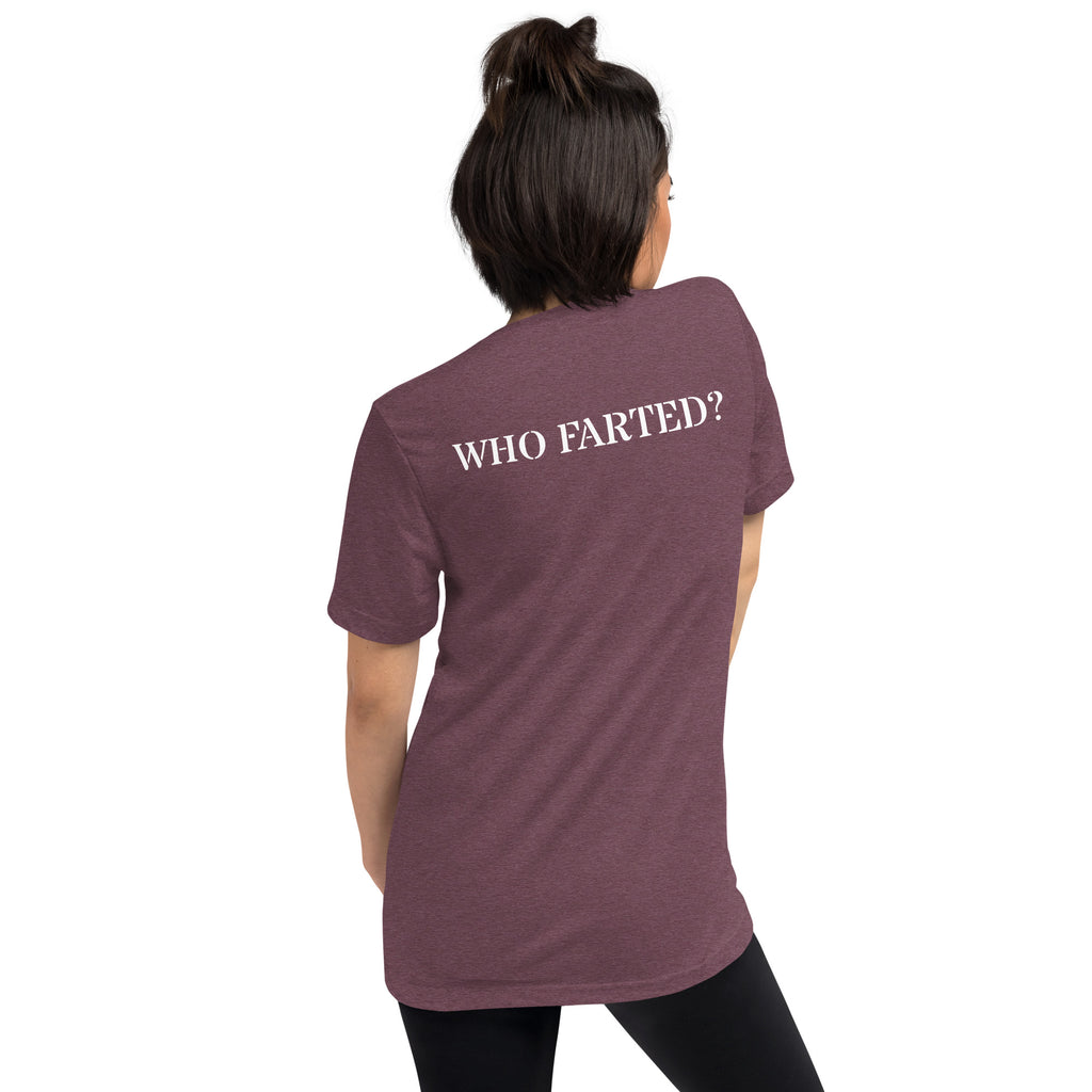 Who farted? Short sleeve t-shirt
