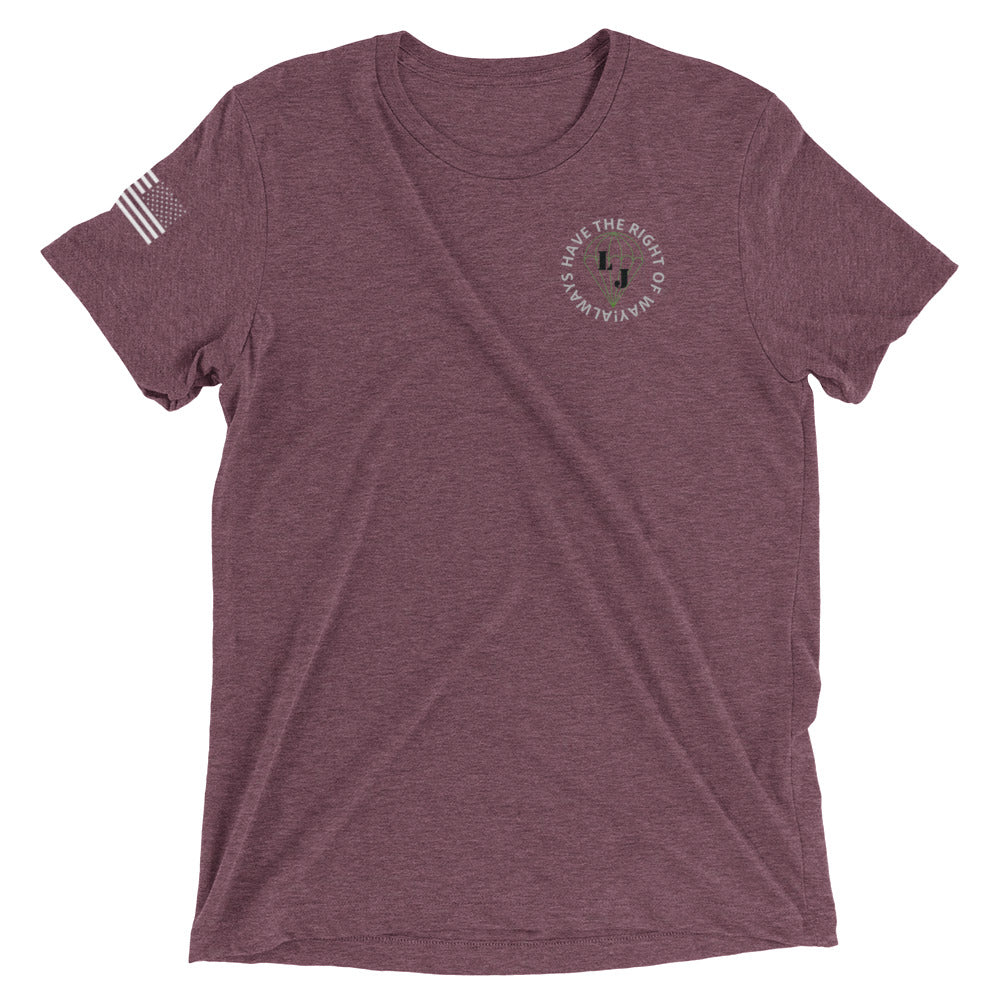 Lower Jumper Company Motto Short sleeve t-shirt