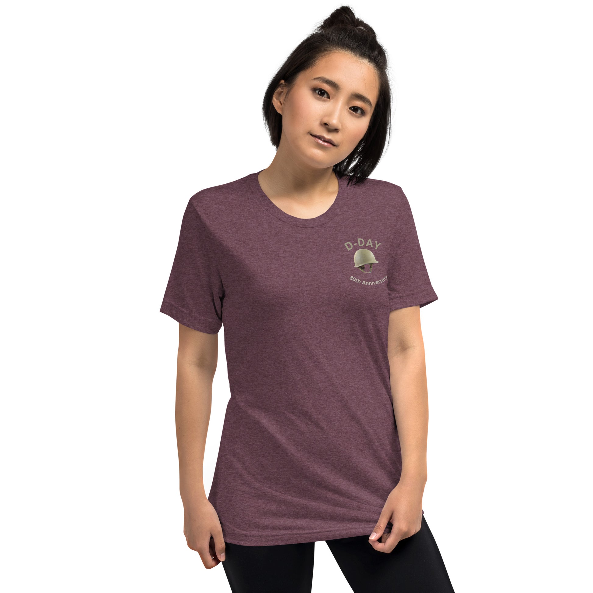 D-Day Airborne Short sleeve t-shirt