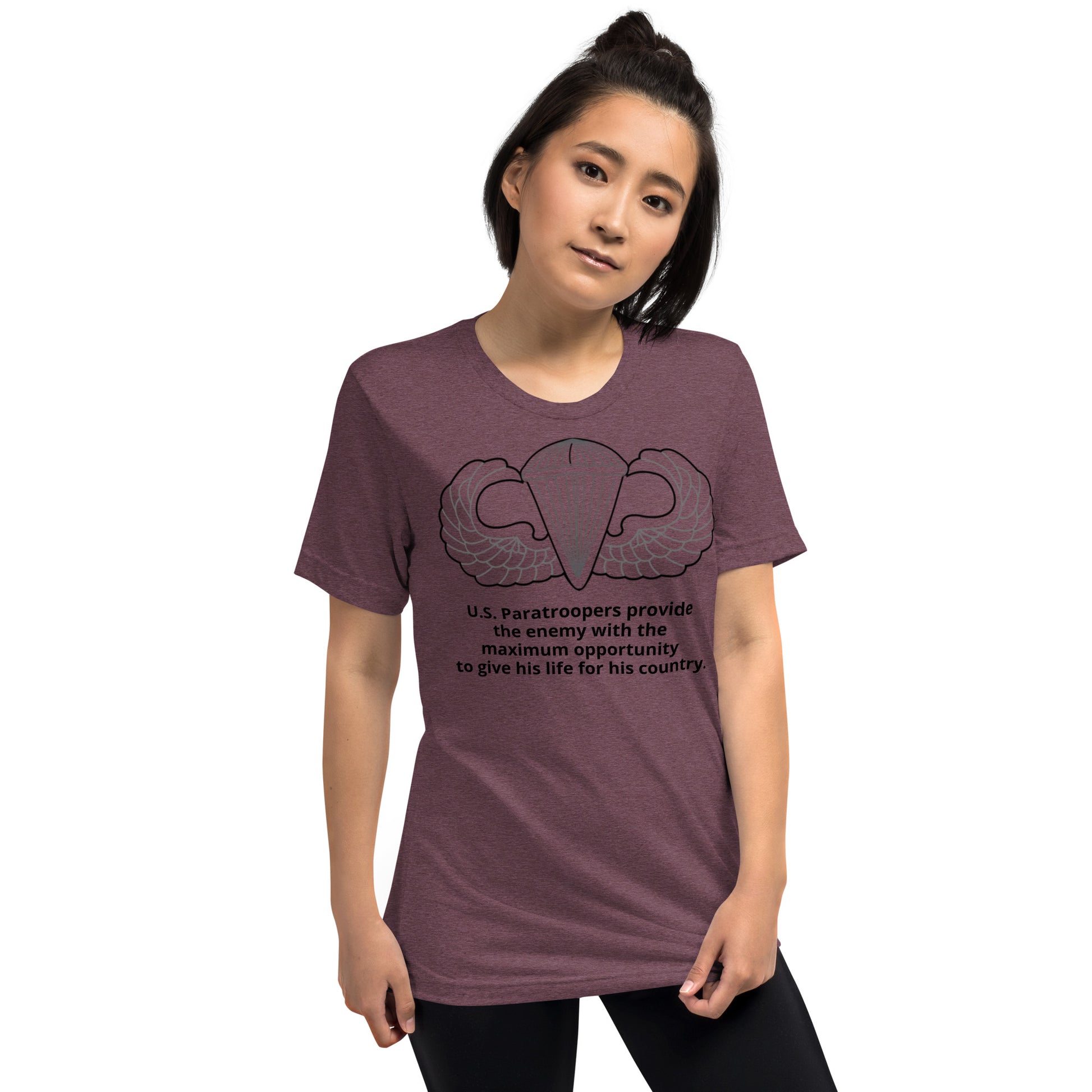 Enemy Gives Their Life Short sleeve t-shirt