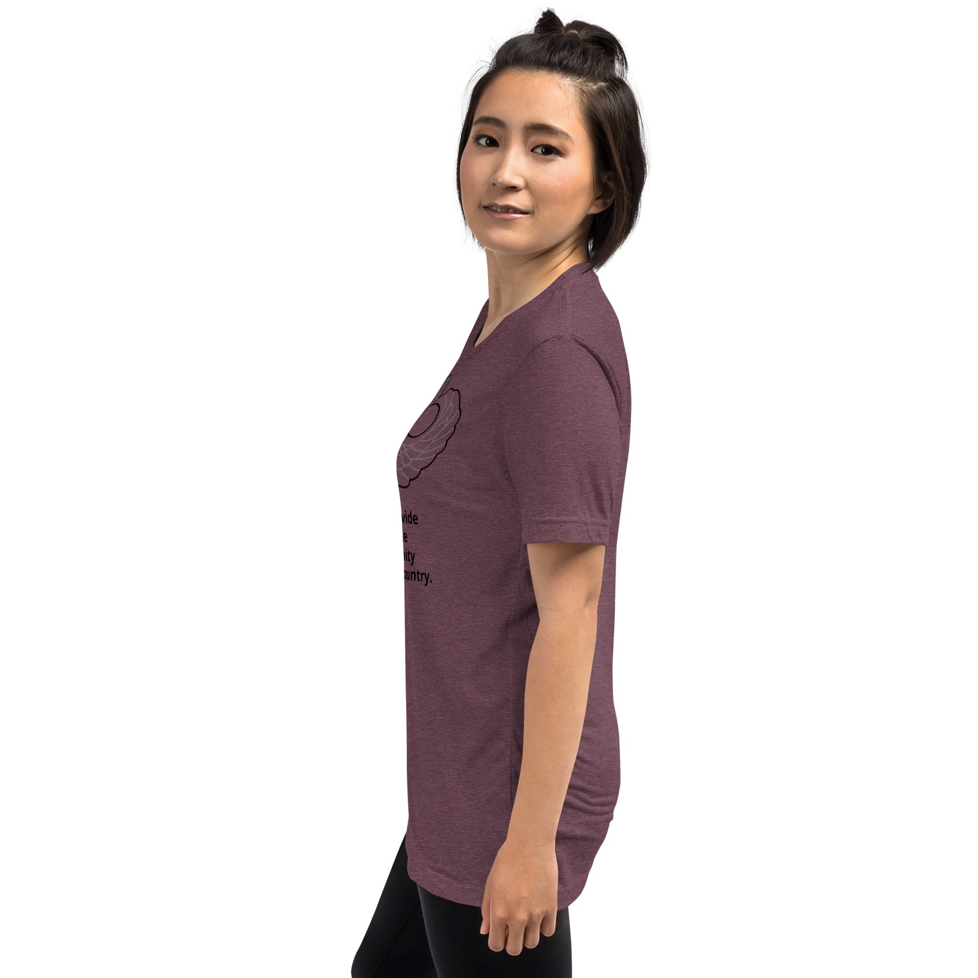 Enemy Gives Their Life Short sleeve t-shirt