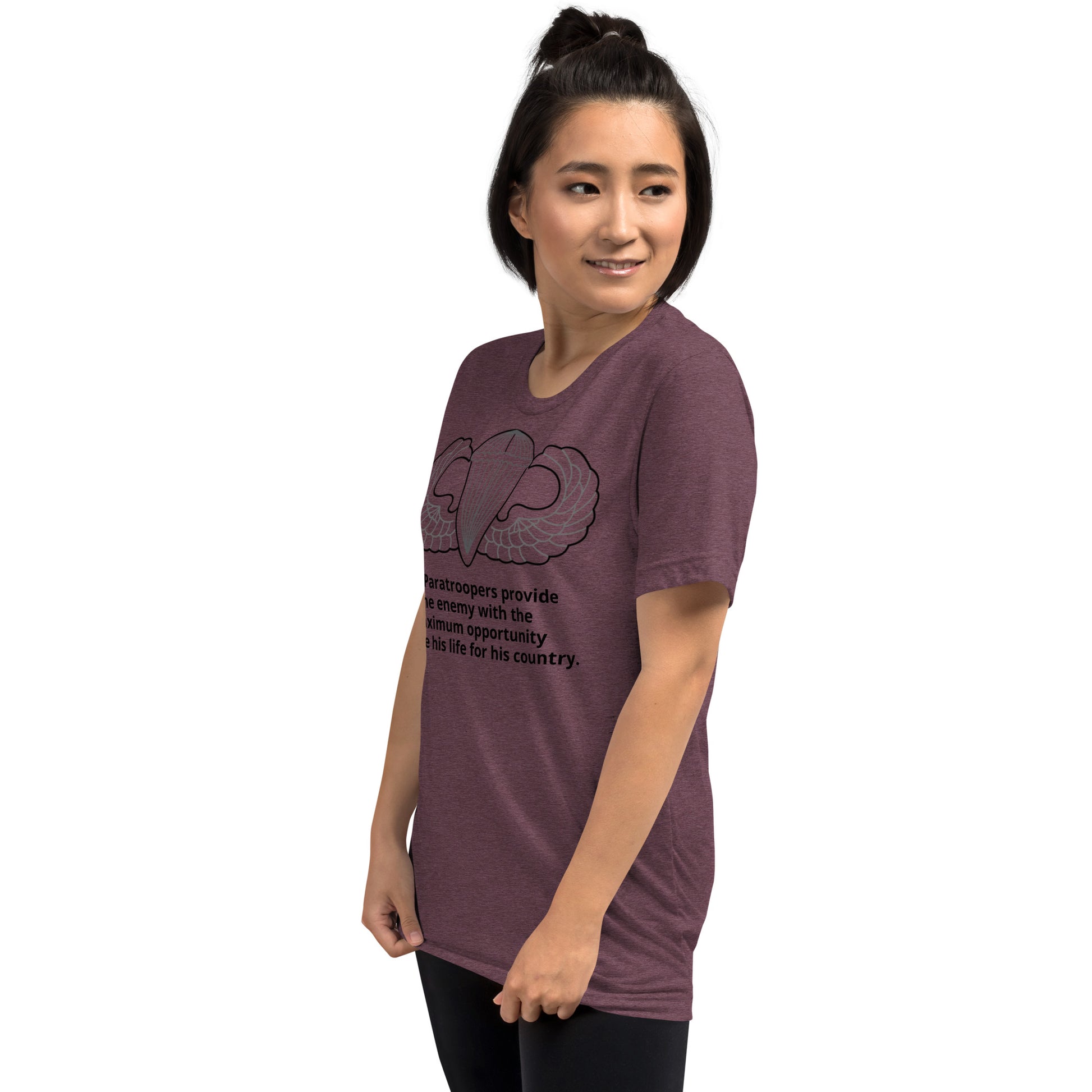 Enemy Gives Their Life Short sleeve t-shirt