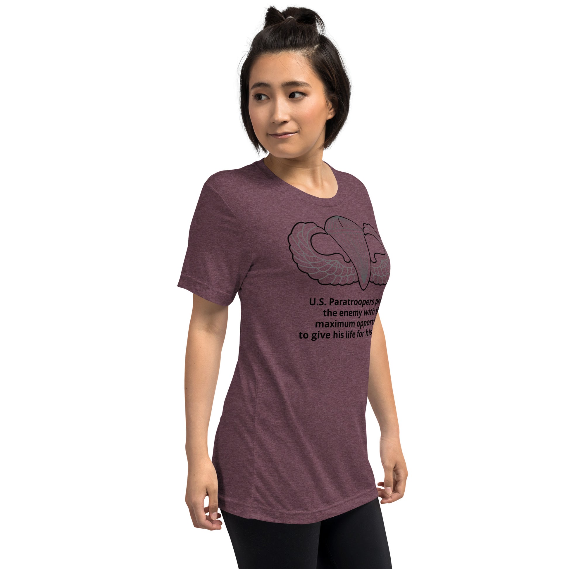 Enemy Gives Their Life Short sleeve t-shirt