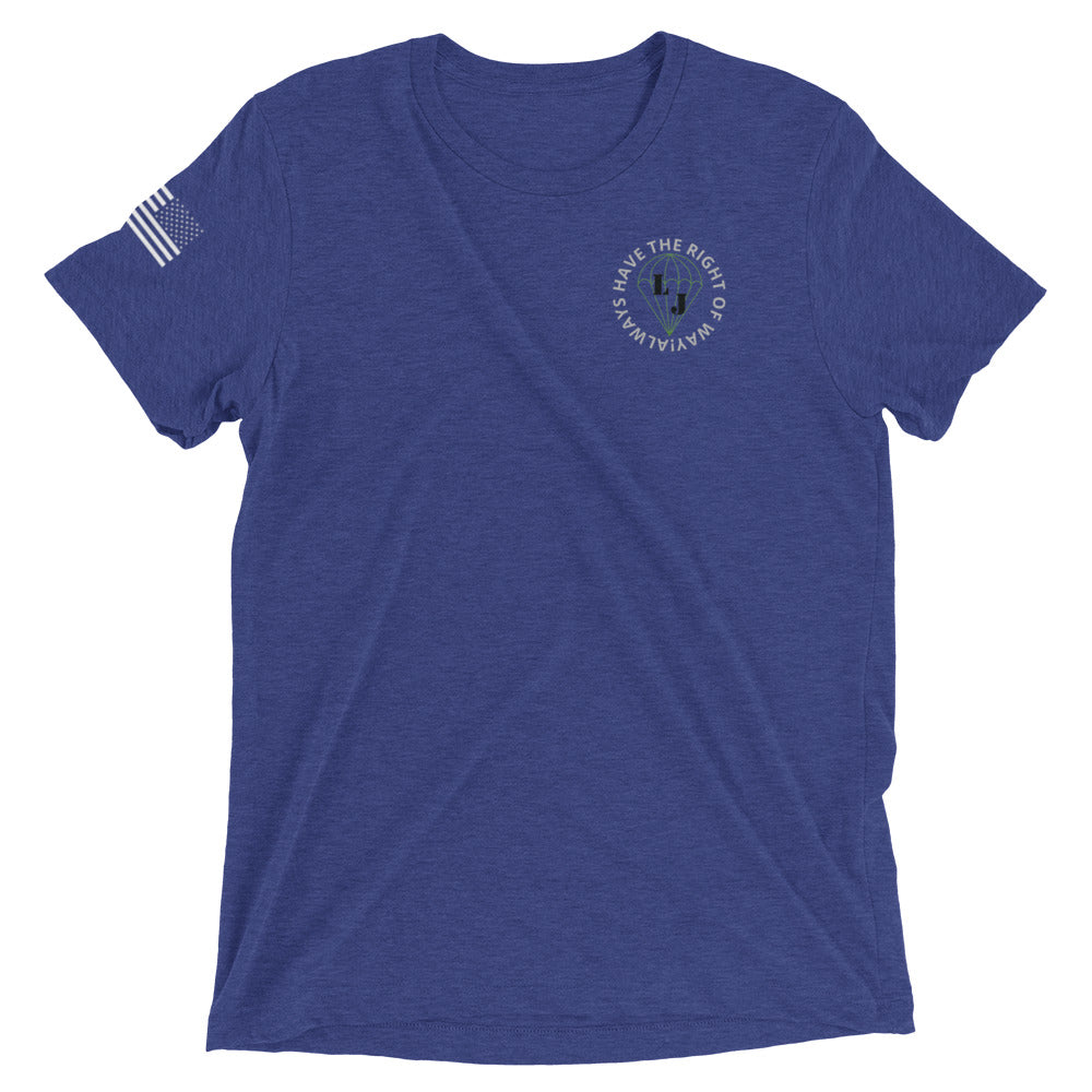 Lower Jumper Company Motto Short sleeve t-shirt