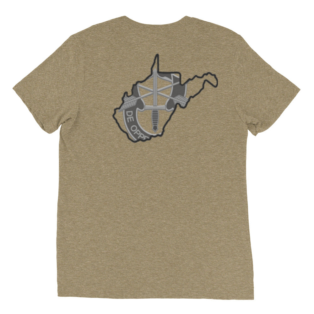 2-19th SF Crest WV shirt Short sleeve t-shirt