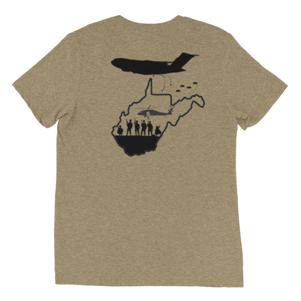 2-19 SF Crest Warrior Short sleeve t-shirt