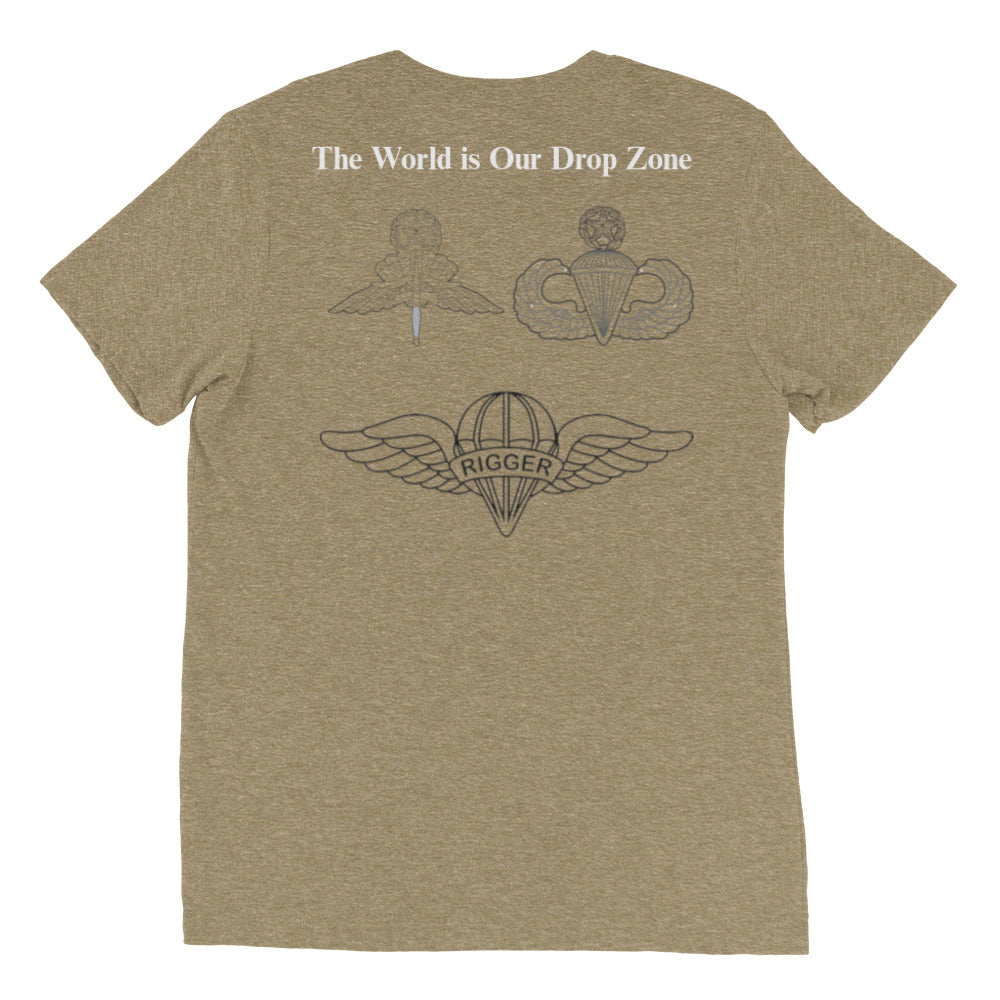 2-19th Rigger Section Short sleeve t-shirt