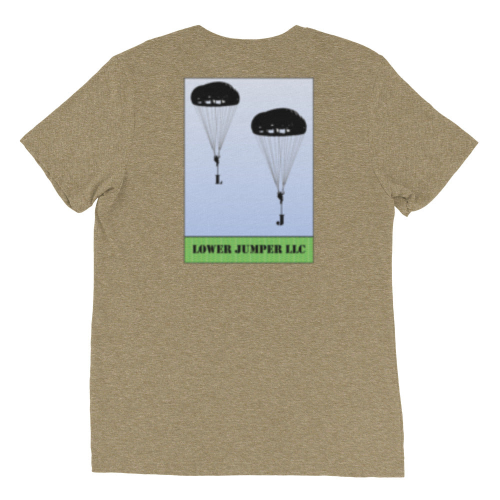 Lower Jumper Full Color back Short sleeve t-shirt