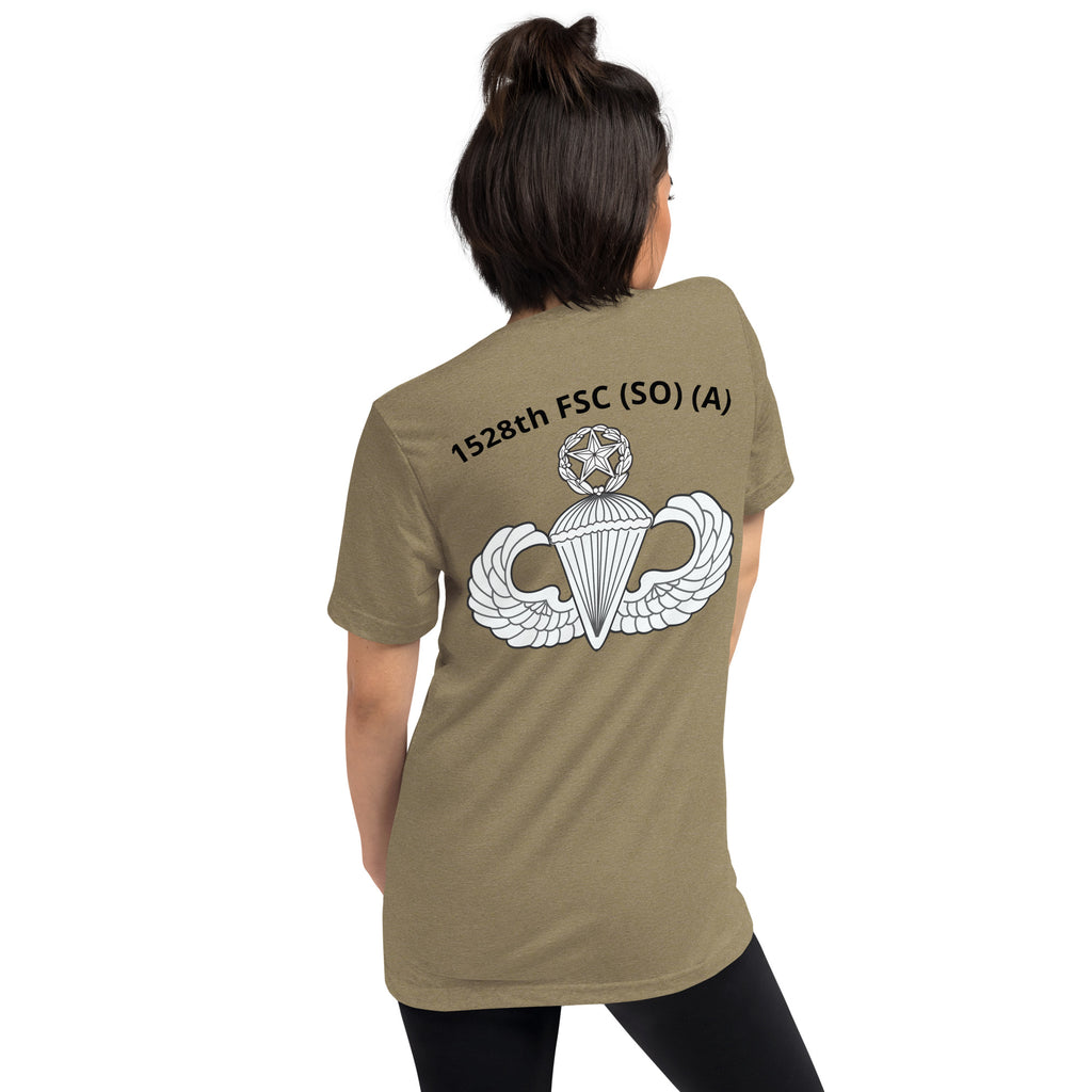 1528th Official Master Parachutists Short sleeve t-shirt