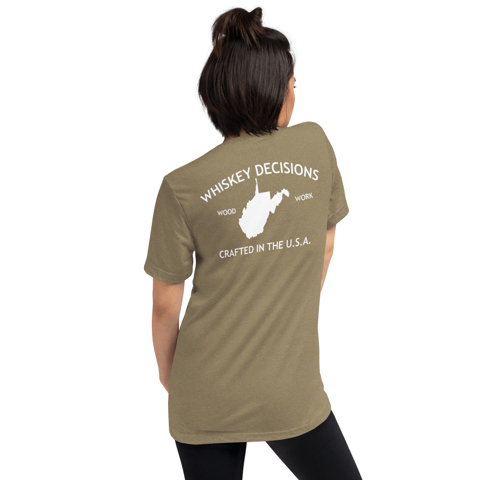 Whiskey Decisions Short sleeve t-shirt Hang Loose