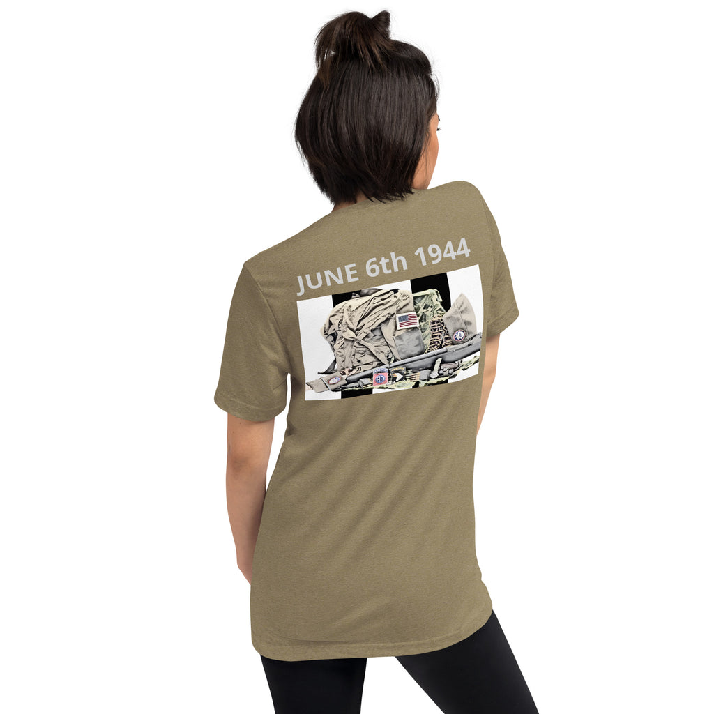 D-Day Airborne Short sleeve t-shirt