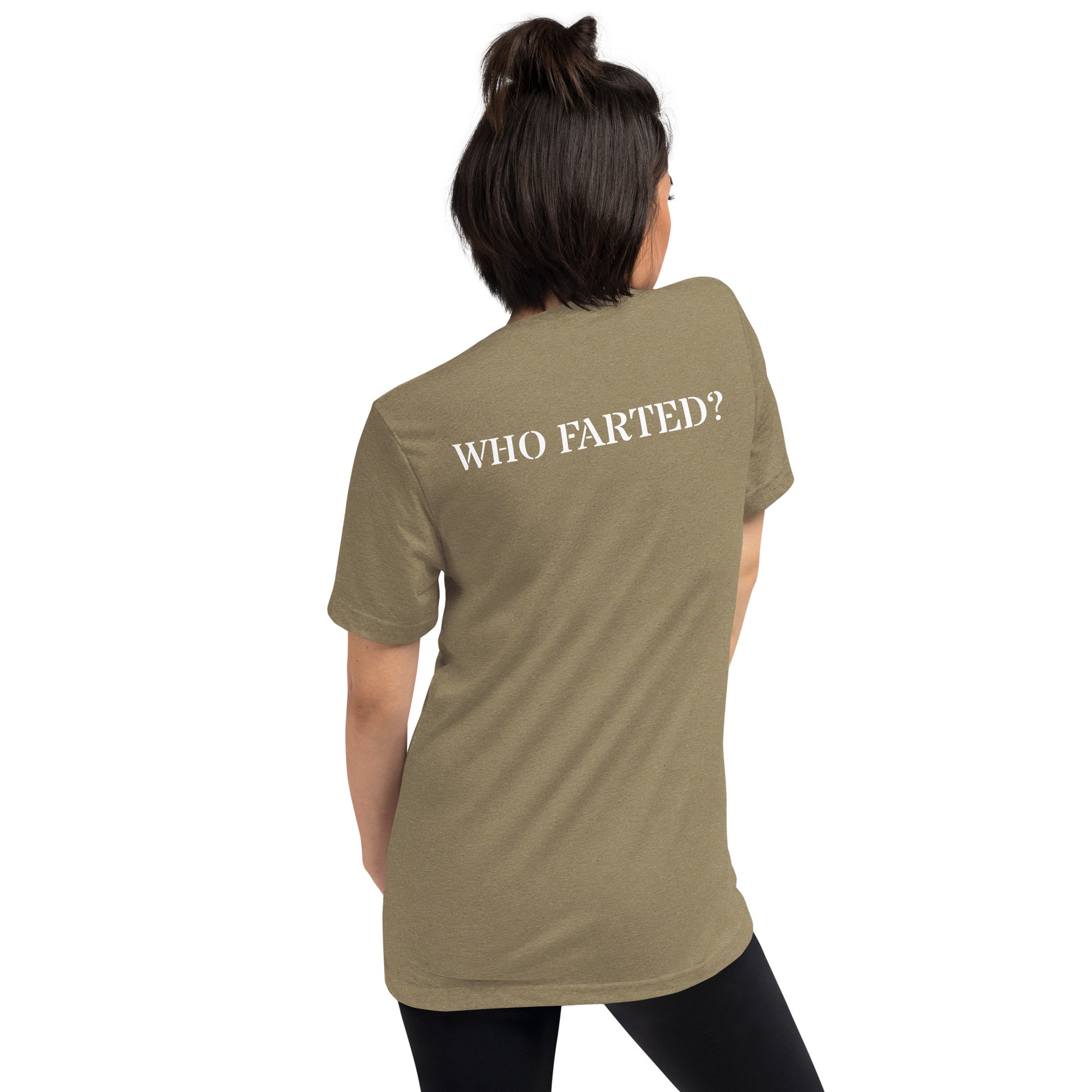 Who farted? Short sleeve t-shirt