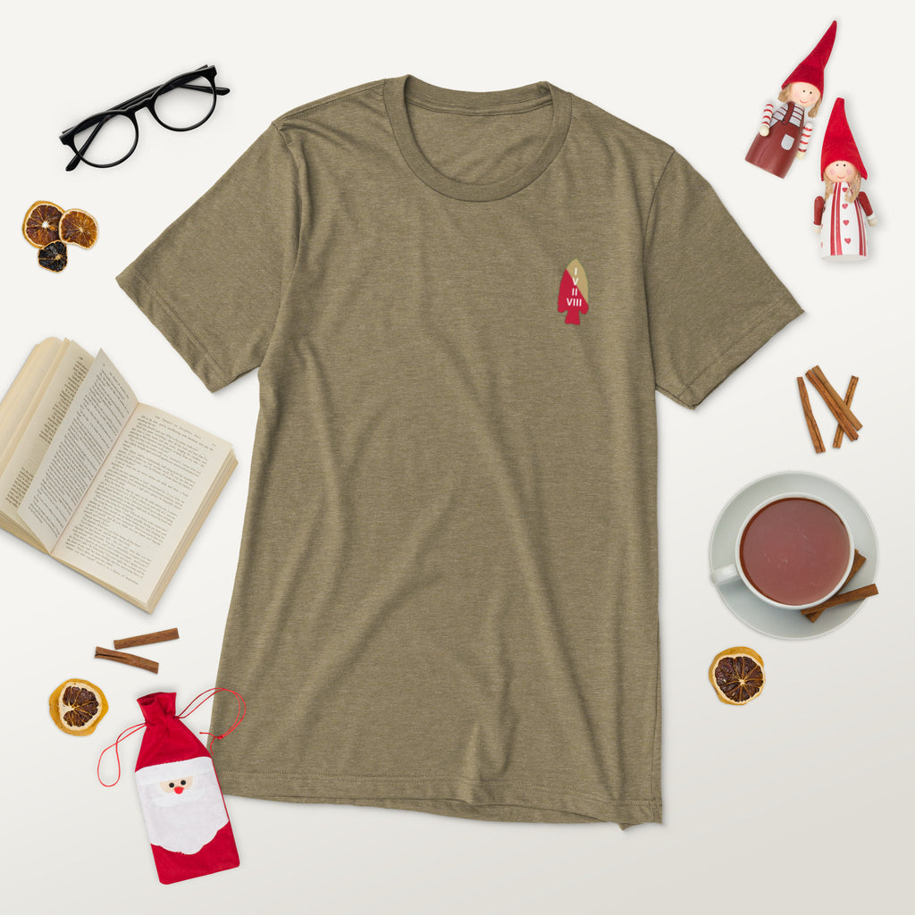 1528th Official Senior Jump Wings Short sleeve t-shirt